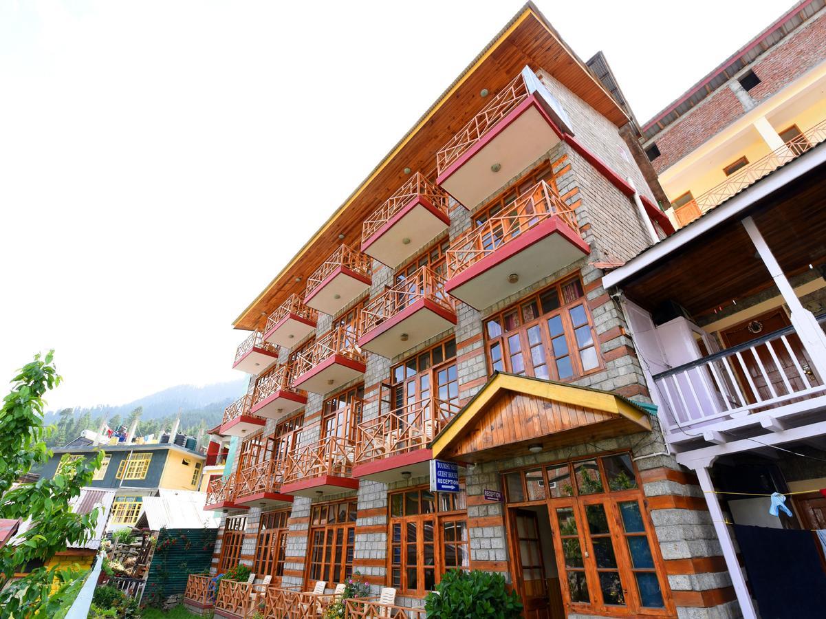 Отель Tourist Nest Old Manali Экстерьер фото